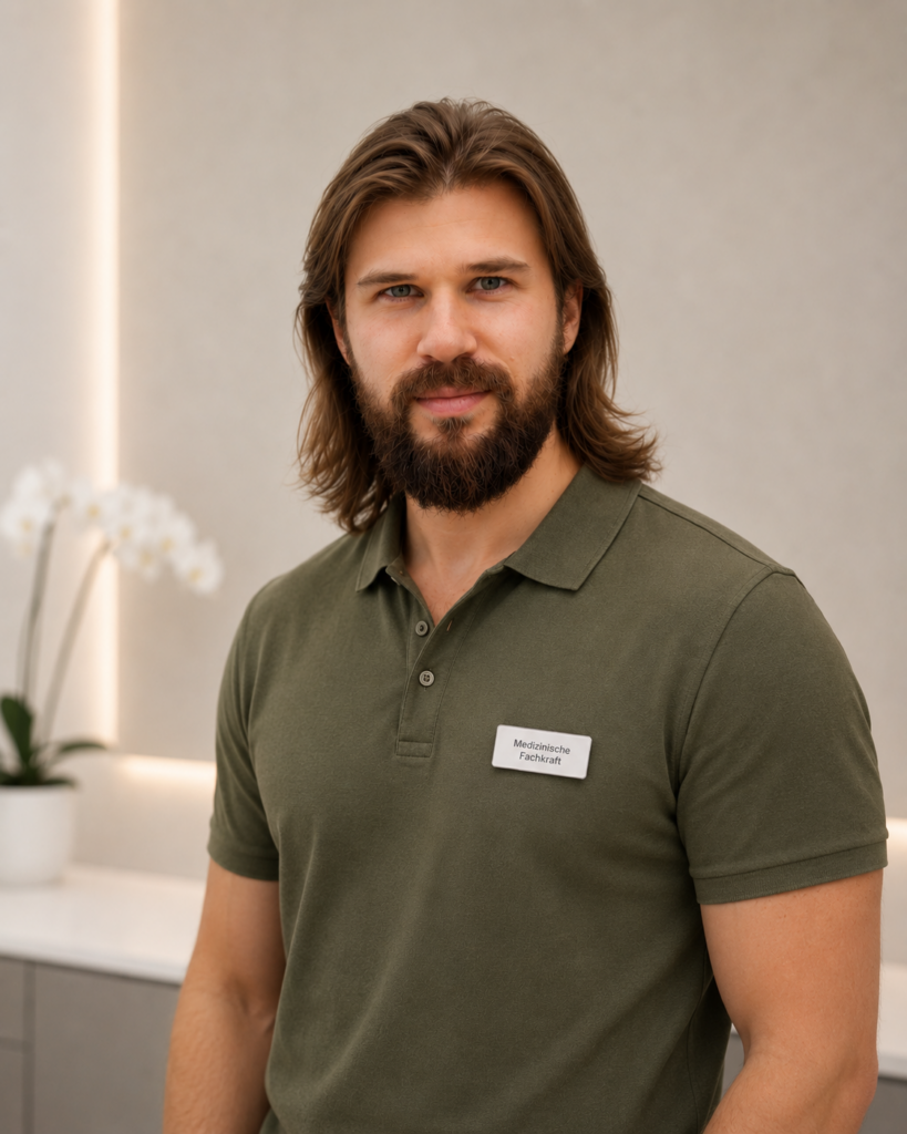 Portraitbild eines Mitarbeiters