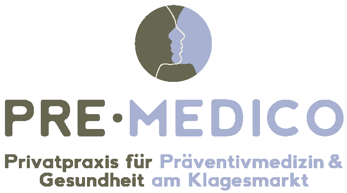 Logo der Privatpraxis für Präventivmedizin & Gesundheit am Klagesmarkt